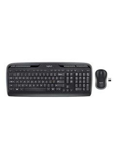 Buy MK330 Wireless Keyboard And Mouse Combo For Window Black in Saudi Arabia