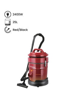 Buy Vacuum Cleaner 2400W ME-DVC 1006 Red/Black in UAE