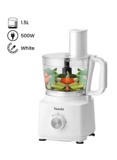 Buy All In One Food Processor 1.5 L 500.0 W NL-BFC-4964-WH White in UAE