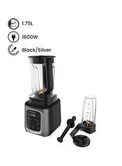 اشتري High-Speed Blender With 6 Blades 1.75 L 1600 W LM91HD27 Black/Silver في السعودية