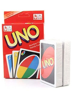 اشتري Famous Uno Playing Cards Game في مصر