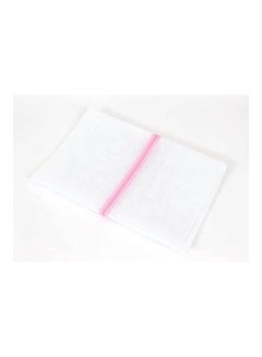 Buy Laundry Net Mesh Washing Machine Bag White in Egypt