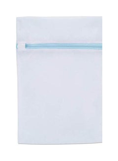 Buy Mesh Laundry Bag Blue ‎22 x 18.3 x 1.8cm in Egypt