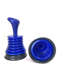 Buy Toilet Drain Plungers Kitchen Rubber Sink Plunger Blue in Egypt