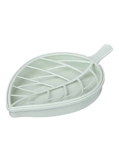 Buy Leaf Plastic Soap Dish Green in Egypt