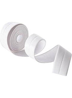 Buy Tub and Wall Caulk Strip Wall Sealing Tape Waterproof Self-Adhesive Decorative Trim White in Egypt