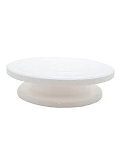 Buy Cake Decorating Turntable White 28cm in Egypt