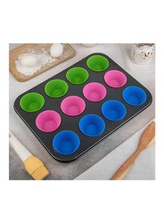 اشتري Cupcake Tray Black في مصر