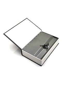 Buy Security Box Dictionary Hidden Diversion Book Safe Grey 5.5x15.5cm in Egypt