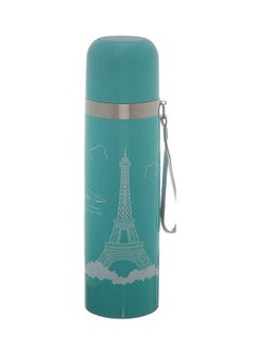 Buy Stainless Steel Thermos Flask BLue 500ml in Egypt