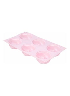 Buy Silicone Cupcake Mold Pink in Egypt