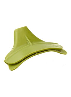 Buy Silicone Gutter Green 13 x 8 x 1cm in Egypt