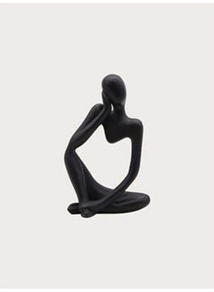 اشتري Home Accessories Figurine Statue Ornament Home Decoration Black في مصر