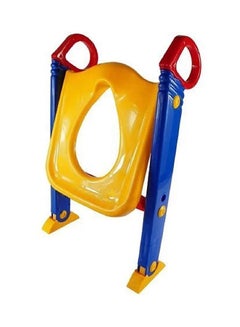 Buy Portable Folding Trainer Toilet Potty Training Ladder Chair For Kids in UAE