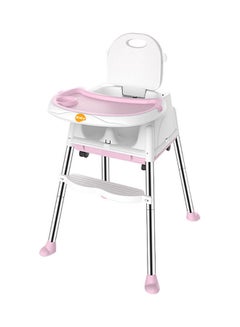 Buy Multi-Functional Baby High Chair With Durable Dining Tray And Adjustable Foot Pedal in UAE