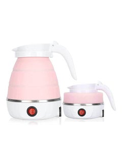 اشتري Electric Folding Travel Kettle Or Personal Use 600.0 L SK-J458ZXF Pink في الامارات