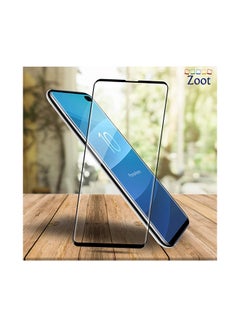 Buy Tempered Glass Screen Protector Compatible For Samsung Galaxy S10 Black in Saudi Arabia