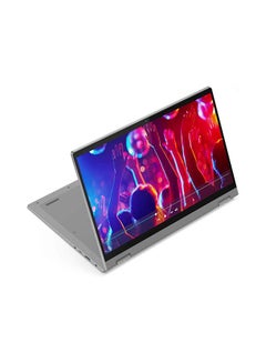 Buy Flex 5 Convertible-2-In-1 Laptop With 14-Inch Full HD Display, Ryzen 7 Processer/8GB RAM/512GB SSD/Intel UHD Graphics/Windows 10 English Grey in UAE