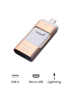 اشتري محرك الأقراص فلاش USB يو ديسك 3 في 1 16.0 GB في السعودية