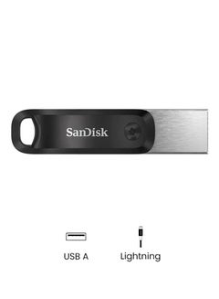 Buy iXpand Flash Drive Go - USB3.0 + Lightning - for iPhone and iPad 256.0 GB in UAE