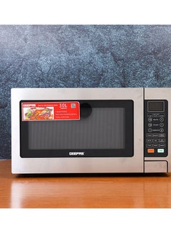 Buy Digital Microwave Oven | Ideal For Grilling-Roasting-Heating 30 L 1000 W GMO1897 Silver & Black in UAE