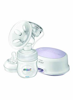 Buy Lightweight Innovative Single Electric Comfort Breast Pump for Extra Convenience in UAE