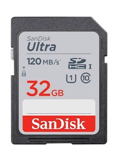 اشتري بطاقة ذاكرة ألترا SDHC بسعة 32 جيجابايت 32.0 GB في الامارات