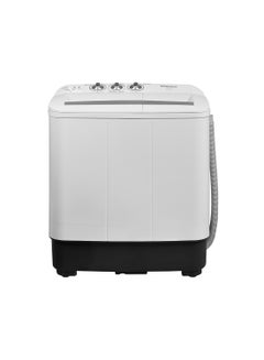 اشتري 6 Kg Semi Automatic Washing Machine SGW 60 White في الامارات