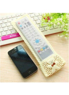 Buy Household Universal Remote Control Cover Cartoon Bear Multicolour in Egypt