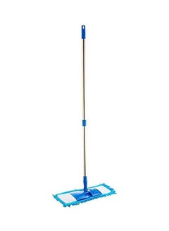 Buy Plastic Floor Mop Blue 75x41cm in Egypt