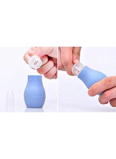 Buy Suction Baby Nose Cleaner Nasal Aspirator With BPA Free, Silicone Material in UAE
