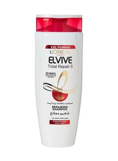 Buy L'Oréal Paris Elvive Total Repair 5 Shampoo, 600.0ml in Saudi Arabia