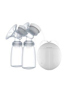 Buy Bilateral Electric Breast Pump Set With Pacifier Portable And Easy To Use in UAE