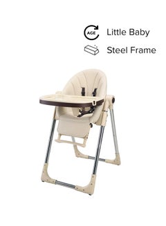 Buy Multifunction Foldable Baby High Chair With Tray in UAE