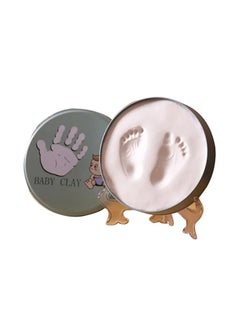 Buy Baby Hand And Foot Print Casting Mold Frame Memory Gift Set in Saudi Arabia