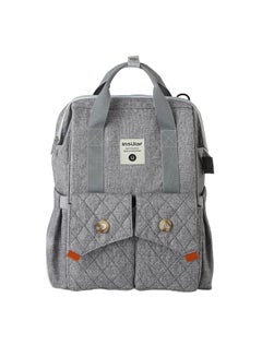 Buy Multi-Function Insular Diaper Bag in UAE