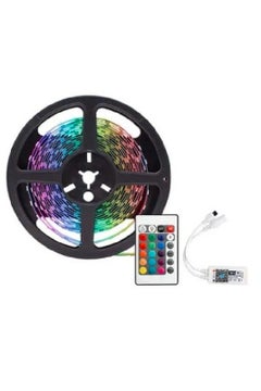 Buy Wireless Smart App Control RGB Light Strip Kit Multicolour 5meter in Saudi Arabia