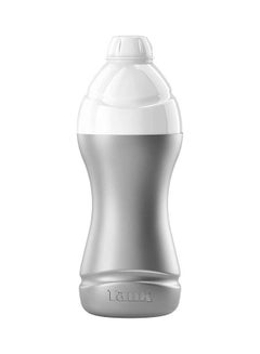 Buy Water Bottle Silver 750ml in Saudi Arabia