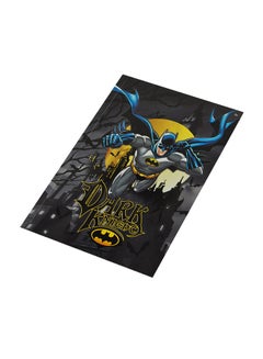 Buy Batman Notebook A4 ENG Black/Multicolour in Saudi Arabia