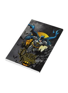 Buy Batman Notebook A4 ARB Black/Multicolour in Saudi Arabia