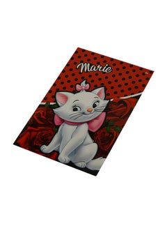 Buy Marie Notebook A4 ENG Red in Saudi Arabia