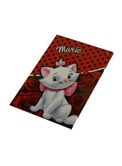 Buy Marie Notebook A4 ARB Red in UAE