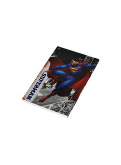 Buy Superman Notebook A5 ARB Blue/Red in Saudi Arabia