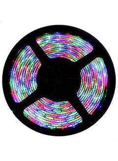 Buy 300 Smd Led Strip Rgb With Remote And Power Supply Multicolour 5meter in Egypt