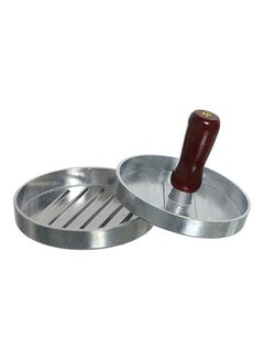 Buy Burger Press Round Shape Silver in Egypt