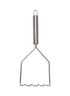 اشتري Stainless Steel Potato Masher Silver 120grams في مصر