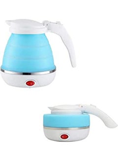 اشتري Foldable Travel Electric Kettle, HF-7546584 Blue في الامارات