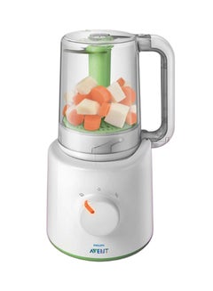 Buy 2-in-1 Healthy Baby Food Maker, Unique Technology, BPA Free, and Safety Lock in Saudi Arabia