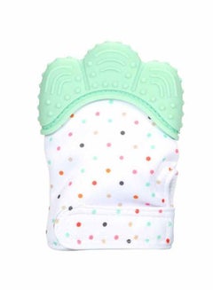 Buy Baby Silicone Mitten For Self-Soothing Pain Relief And Teething Glove in Saudi Arabia