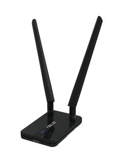 Buy USB-AC58 Wireless-AC1300 Dual-Band USB Adapter Black in Saudi Arabia